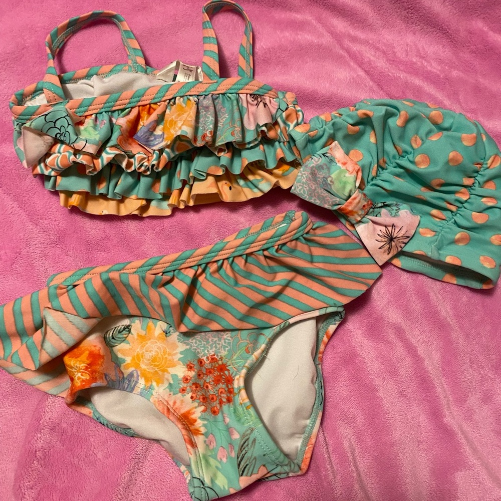 Matilda Jane baby / toddler swim outfit 2t